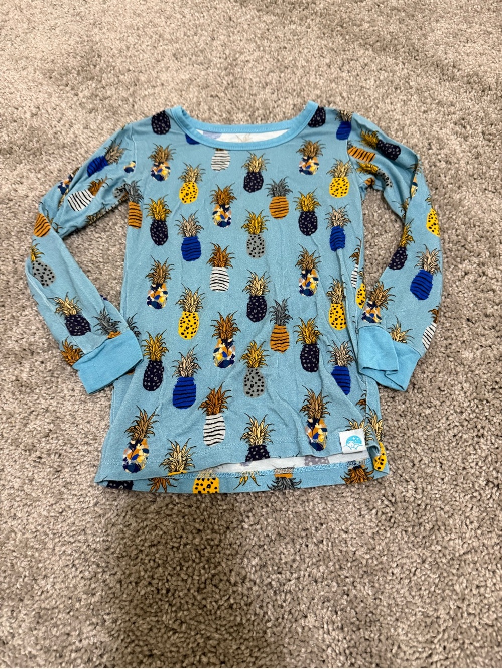 Big Dreams Little Jammie’s Long Sleeve Top